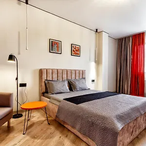Апартаменты Aisulu At Arbat Area - Traveler's Choice In The Center, Алматы